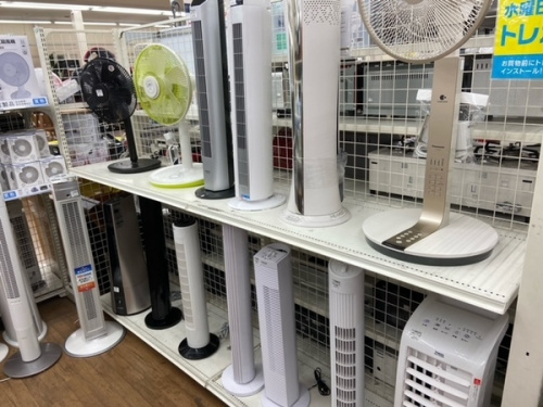 扇風機 リビング扇風機 卓上扇風機のタワーファン サーキュレーター