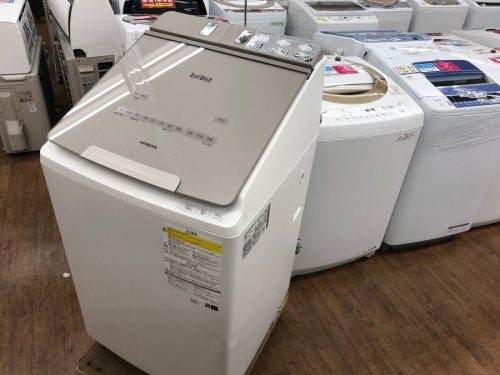 家事家電の洗濯機