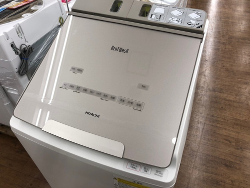 洗濯機の縦型洗濯乾燥機