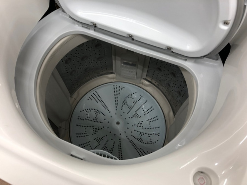 縦型洗濯乾燥機のHITACHI