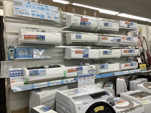 生活家電のエアコン