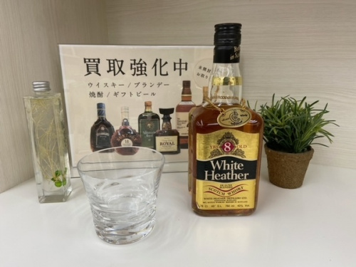 お酒 買取のウイスキー