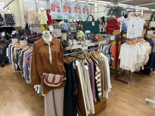 メンズファッションのレディースファッション
