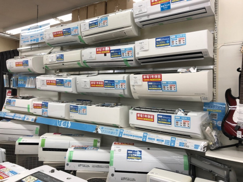 扇風機のエアコン