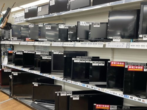 テレビ 中古の夏休み