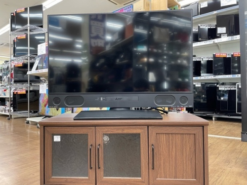液晶テレビ 4K 4Kテレビ 新4K衛星放送チューナーのMITSUBISHI 三菱
