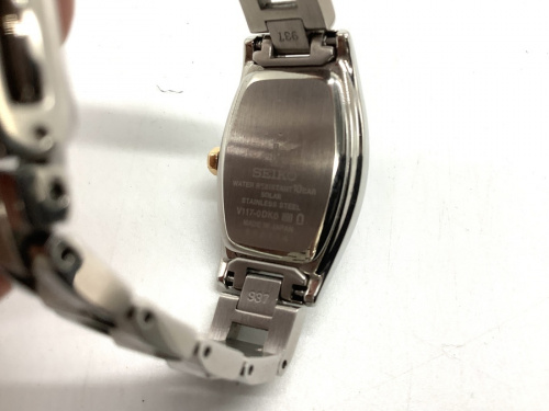 時計 越谷のSEIKO 越谷