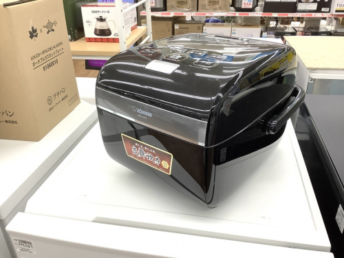 生活家電の炊飯器 越谷