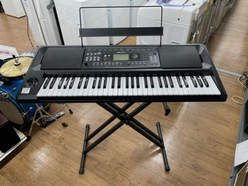 中古楽器のキーボード