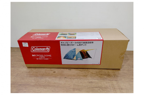 アウトドア用品のColeman