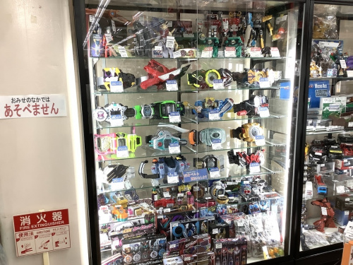 おもちゃ 越谷のホビー 買取