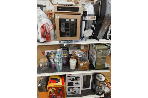 コーヒーメーカーのエスプレッソマシン