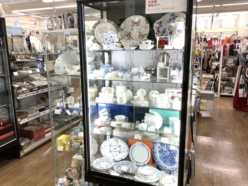 食器買取の中古食器買取