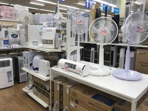 エアコンの夏物家電