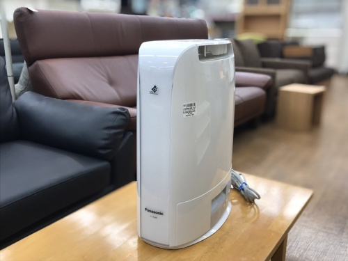 季節家電の除湿器