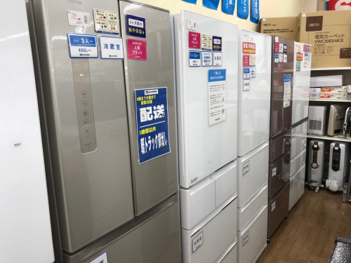 冷蔵庫の大型冷蔵庫