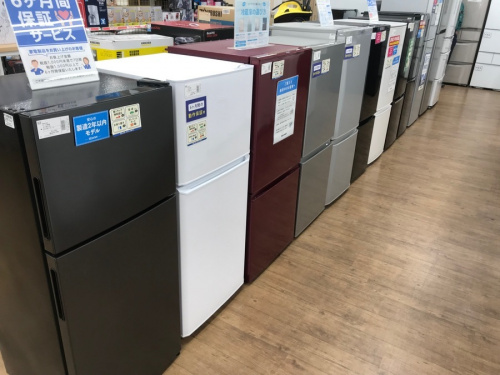 冷蔵庫の大型冷蔵庫