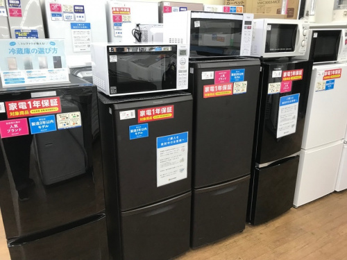 大型冷蔵庫の洗濯機