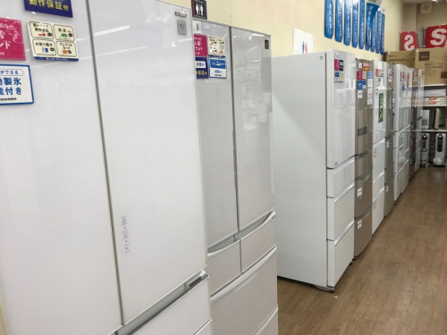 生活家電の冷蔵庫