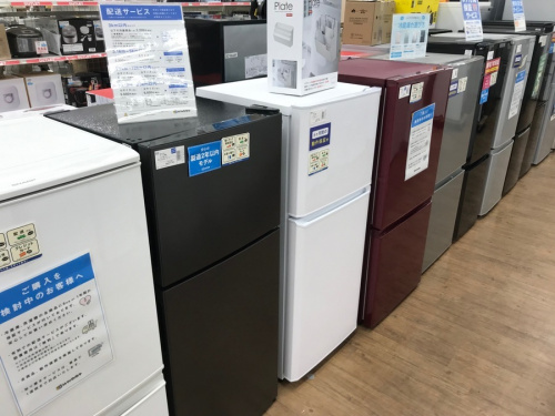 冷蔵庫の大型冷蔵庫