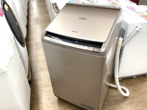 生活家電の洗濯機 越谷