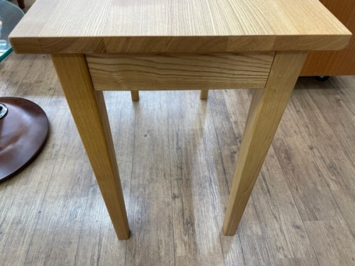 テーブル 引き出し付きの無印良品