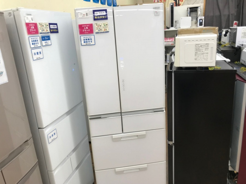 キッチン家電の冷蔵庫