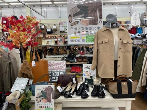 レディースファッションのコート
