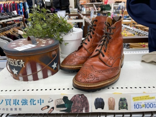 メンズファッションのブーツ