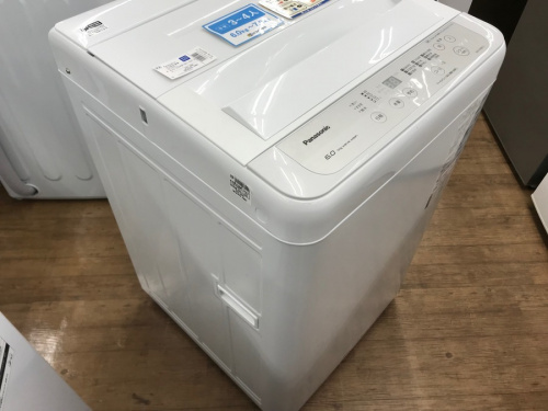 全自動洗濯機のPanasonic