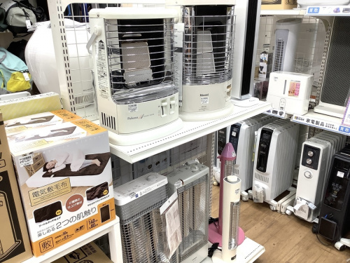 ストーブのヒーター
