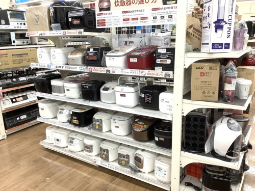 調理家電のレンジ