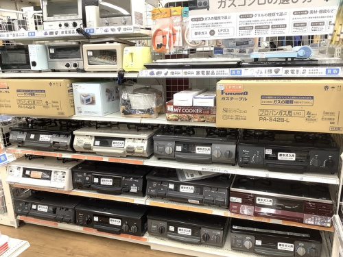 炊飯器の越谷買取
