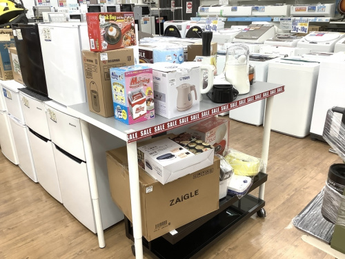 越谷買取の越谷キッチン家電