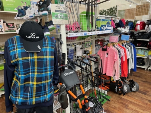 スポーツ用品のゴルフ