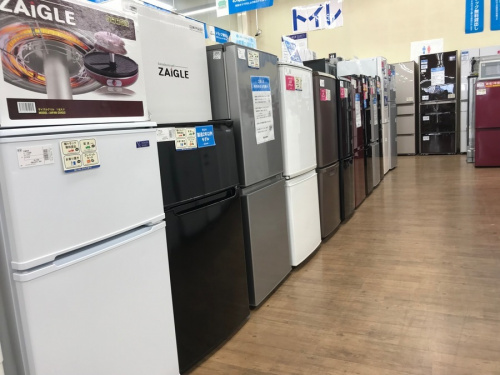 冷蔵庫の大型冷蔵庫