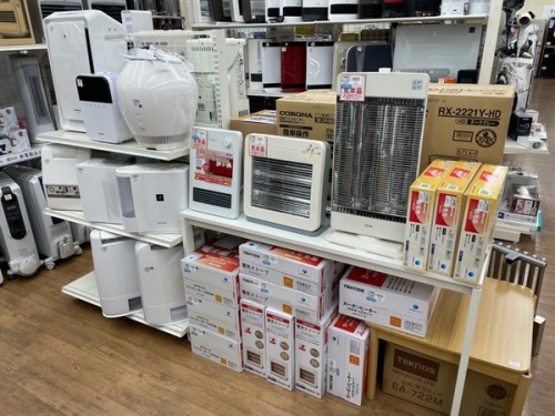 家電の冬物家電