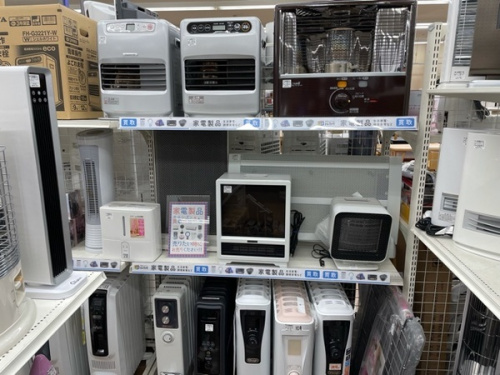 暖房器具のストーブ