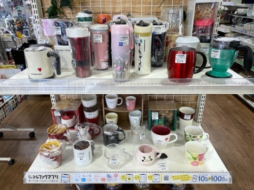キッチン雑貨のスターバックス