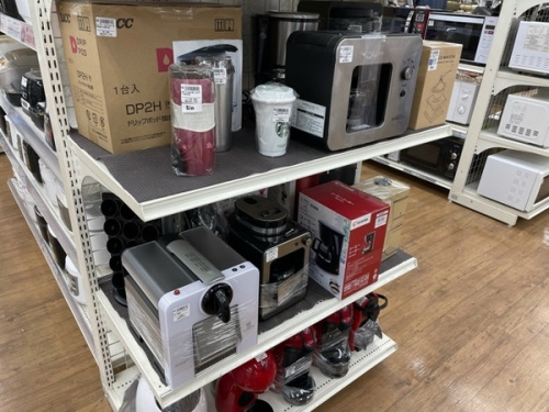 コーヒーメーカーの越谷レイクタウン