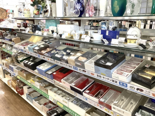 プレートのカップ&ソーサー