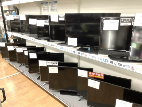 テレビのイヤホン