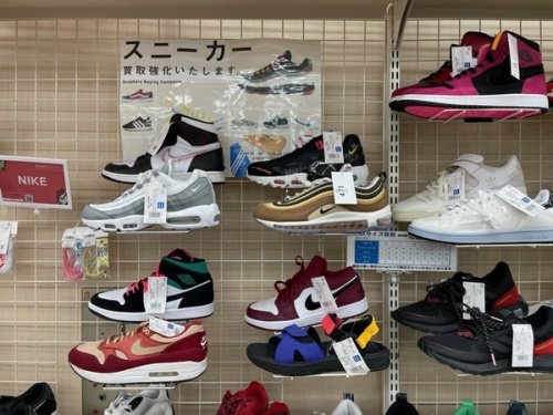 NIKEのナイキ