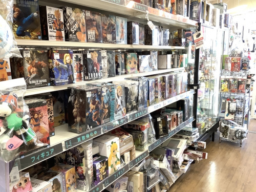 キャラクターグッズの特撮