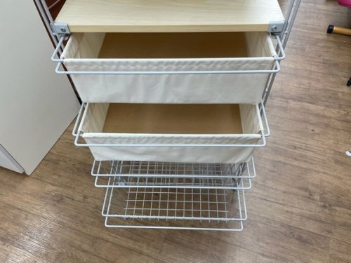 無印良品のユニットシェルフ