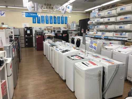 生活家電の冷蔵庫