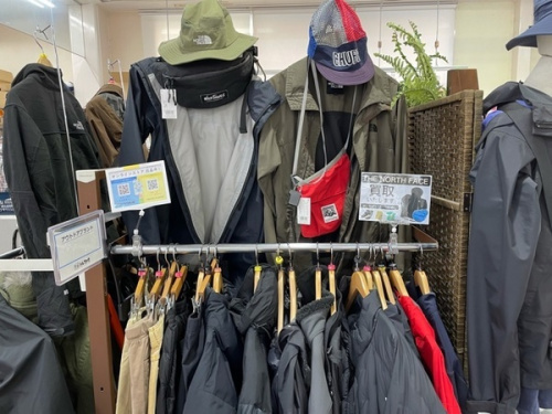 ザノースフェイスのアウトドア