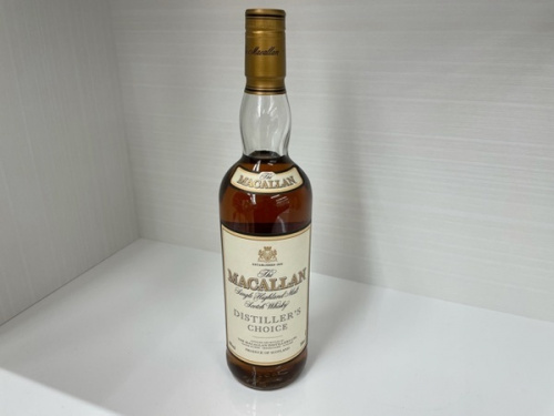 お酒買取強化のマッカラン