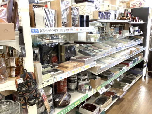 和食器のガラス食器