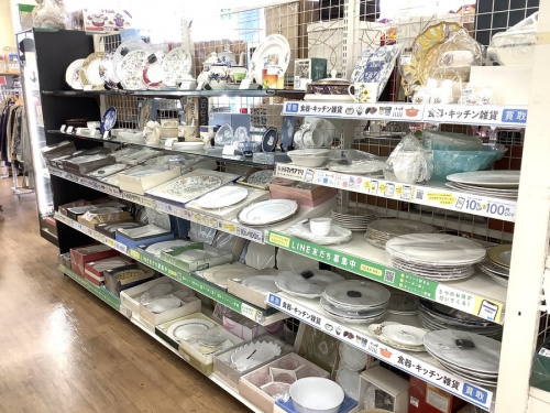 ガラス食器の越谷買取